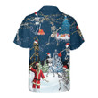 X-Ray Christmas Dancing Skeletons Hawaiian Shirt, Funny Christmas Shirt, Gift For Christmas