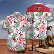 Bluebonnet Texas Hawaiian Shirt Pecan Version, Button Down Floral And Flag Texas Shirt, Proud Texas Shirt For Men