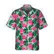 Tropical Palm Leaves Watermelon Hawaiian Shirt, Cool Watermelon Shirt For Men & Women