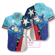 Texas Fishing Custom Hawaiian Shirt, Personalized Don't Mess With Texas Flag Shirt, Proud Texas State Shirt For Men