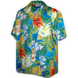 Vivacious Vibe Blue Hawaiian Shirt