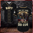 US Navy American Eagle Baseball Jersey Shirt - Birthday Shirt - Sports Fan Gift - Baseball Jersey LF