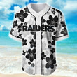 Oakland Raiders Baseball Shirt Men NFL, Jersey NFL Gifts For Fans - Baseball Jersey LF