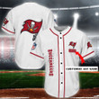 Tampa Bay Buccaneers Baseball Jersey Shirt 110 - Baseball Jersey LF