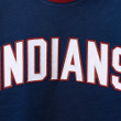 Cleveland Guardians Mitchell & Ness  Cooperstown Collection Wild Pitch Jersey T-Shirt - Navy - SHL
