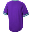 Arizona Diamondbacks Mitchell & Ness  Cooperstown Collection Wild Pitch Jersey T-Shirt - Purple - SHL
