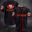 San Francisco 49ers Baseball Jersey Shirt 37 - Baseball Jersey LF