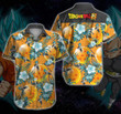 Tlmus Dragon Ball Super Vegeta Hawaii Shirt Summer Button Up Shirt For Men Beach Wear Short Sleeve Hawaii Shirt