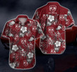 Tlmus Dodge Hawaii Shirt Summer Button Up Shirt For Men Beach Wear Short Sleeve Hawaii Shirt