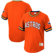 Houston Astros Mitchell & Ness  Cooperstown Collection Wild Pitch Jersey T-Shirt - Orange - SHL