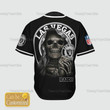 Las Vegas Raiders Baseball Shirt, NFL Raiders Baseball Jersey - Baseball Jersey LF