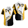 Pittsburgh Penguins snoopy for lover hoodie Hawaiian Shirt