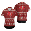 Tampa Bay Buccaneers nfl ugly christmas 3d printed sweatshirt ugly Hawaiian Shirt