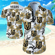 Vegas Golden Knights Hawaiian Shirt Summer Button Up Shirt For Men Beach Wear Short Sleeve Hawaii Shirt