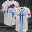 Buffalo Bills NFL Baseball Shirt - Baseball Jersey LF