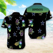 NFL Dallas Cowboys Tropical Hawaiian Shirt DS0-01176-HWS