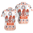 Christmas Gnomes Houston Astros Ugly Sweatshirt Christmas 3D Hawaiian Shirt