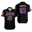 23 Lebron James Lakers Jersey Inspired Style Hawaiian Shirt