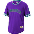 Arizona Diamondbacks Mitchell & Ness  Cooperstown Collection Wild Pitch Jersey T-Shirt - Purple - SHL
