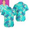 Tommy Vercetti GTA Hawaiian Shirt White Men Women Beach Wear Short Sleeve Hawaii Shirt