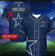 Dallas Cowboys Baseball Shirt, NFL Baseball Jersey - Baseball Jersey LF