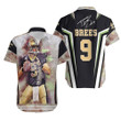 New Orleans Saints Drew Bees Legend Quarterback 3D Personalized Hawaiian Shirt