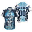 Team Tennessee Titans Thank You Fans Afc South Champions Super Bowl 2021 Personalized Hawaiian Shirt