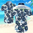 Minnesota Timberwolves Hawaiian Shirt Summer Button Up Shirt For Men Beach Wear Short Sleeve Hawaii Shirt