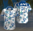 Turtle Love V3 3d Hawaii Shirt Summer Button Up Shirt For Men Beach Wear Short Sleeve Hawaii Shirt