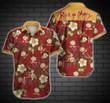 Oh Gezz Hawaii Shirt Summer Button Up Shirt For Men Beach Wear Short Sleeve Hawaii Shirt
