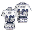 Christmas Gnomes Seattle Seahawks Ugly Sweatshirt Christmas 3D Hawaiian Shirt