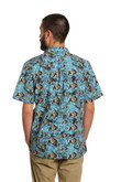 University of Colorado at Boulder | Blue Palm Hawaiian Shirt