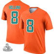 Men's Jevon Holland Orange Version Miami Dolphins Jersey