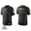 Men's Tennessee Titans Ryan Tannehill Black Golden Edition Jersey