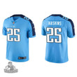 Men's Tennessee Titans Hassan Haskins Light Blue Vapor Limited Jersey