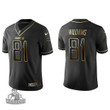 Men's Los Angeles Chargers Mike Williams Black Golden Edition Jersey