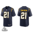 Men's Los Angeles Chargers LaDainian Tomlinson Navy Alternate Game Jersey