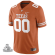 Men Texas Longhorns Orange Customized Football Jersey, Custom Texas Longhorns Jersey