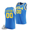 Youth UCLA Bruins Custom 2021 March Madness PAC-12 Blue Stand Together Jersey Honor John R. Wooden