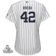 Women's New York Yankees Mariano Rivera #42 Home Jersey, MLB Jersey