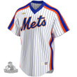 Men's New York Mets Darryl Strawberry #18 Cooperstown Jersey Collection Player, MLB Jersey