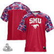 Men's SMU Mustangs Basketball Red Football Custom Jersey, NCAA jerseys