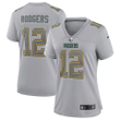 Aaron Rodgers Green Bay Packers Women's Player Jersey - Gray