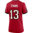 Women's Mike Evans Red Tampa Bay Buccaneers Game Player Jersey