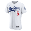 Men's Los Angeles Dodgers Freddie Freeman Player Jersey - White