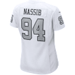 Carl Nassib Las Vegas Raiders Women's Alternate Game Jersey - White