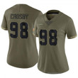 Women's Maxx Crosby Las Vegas Raiders Camo Player Jersey