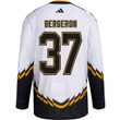 Men's Custom Boston Bruins White 2022-23 Reverse Retro 2.0 Player Jersey