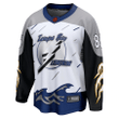 Men's Custom White Tampa Bay Lightning 2022-23 Special Edition 2.0 Breakaway Player Jersey