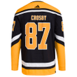 Men's Custom Pittsburgh Penguins 2022-23 Special Edition 2.0 Breakaway Player Jersey - Black